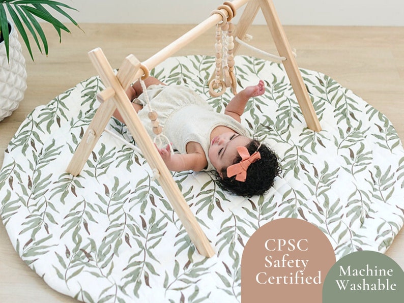 Nursery Playmat Floor Playmat Newborn Playmat Baby Etsy