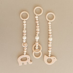 wooden hanging baby toys