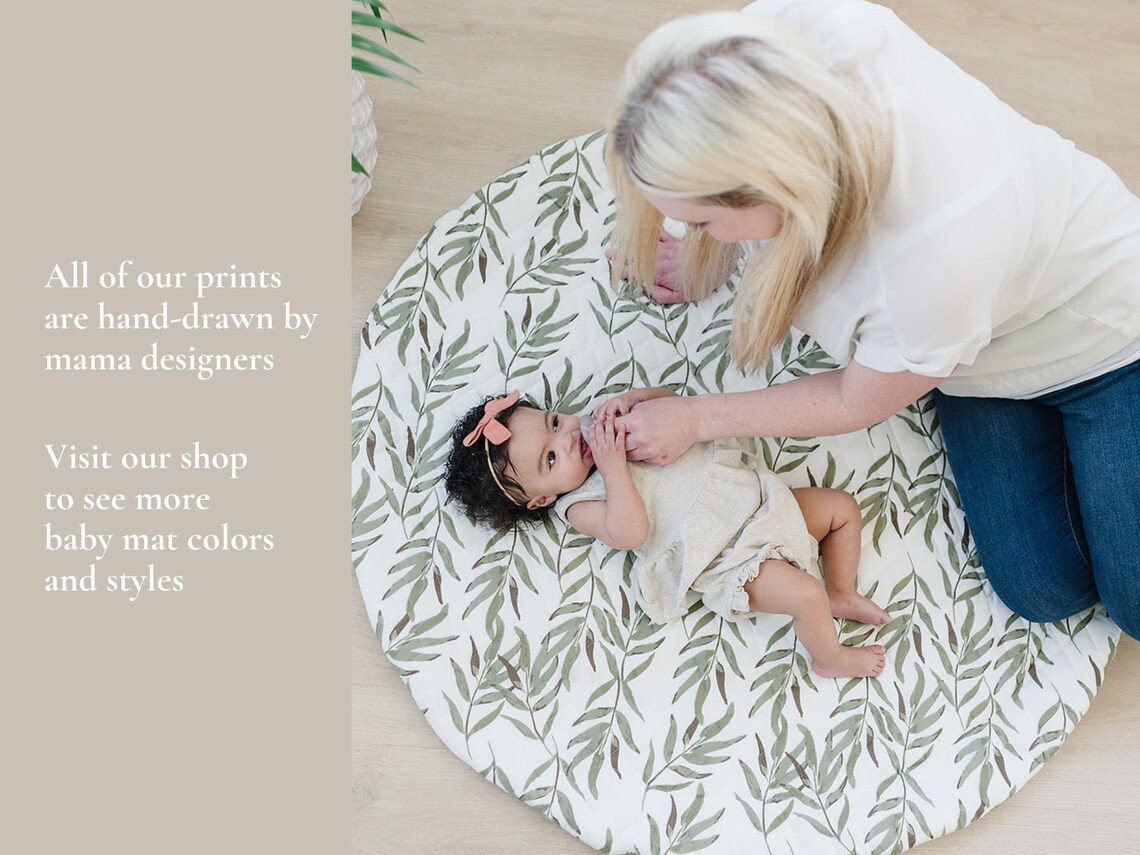 Nursery Playmat Floor Playmat Newborn Playmat Baby Etsy