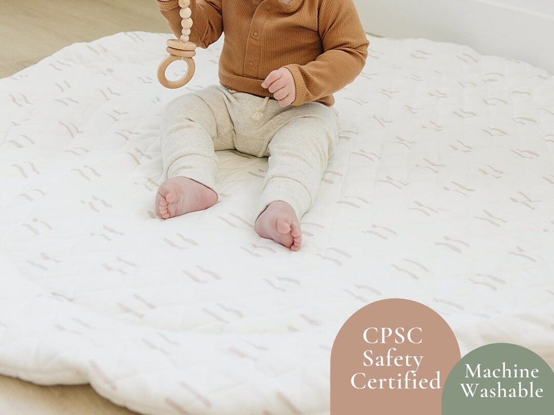 Nursery Playmat Floor Playmat Newborn Playmat Baby Etsy