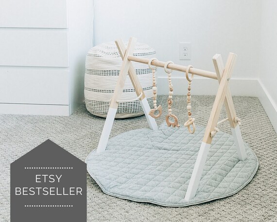 modern baby play gym