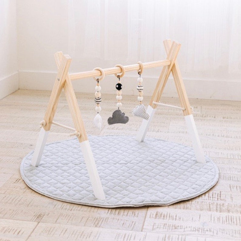 etsy baby play gym