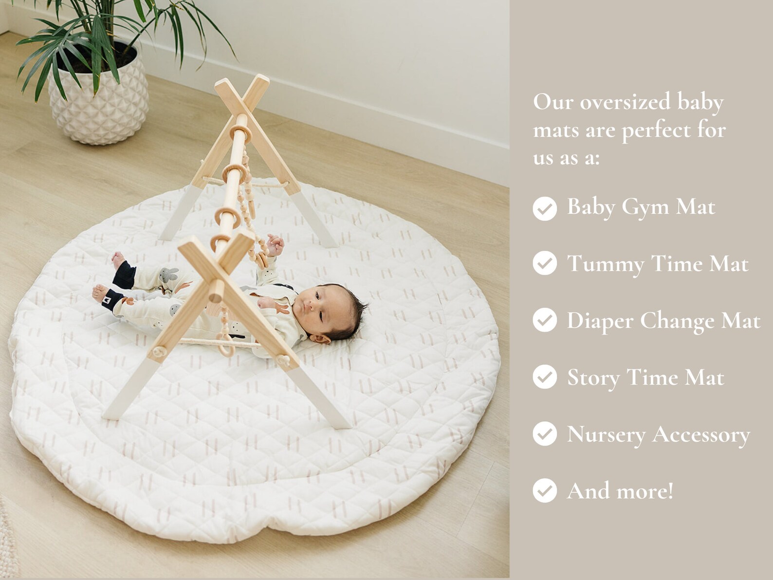 Nursery Playmat Floor Playmat Newborn Playmat Baby Etsy