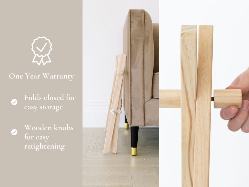 Wooden Baby Play Gym Wooden Gym Baby Gym with Hanging Toys Baby Activity Gym Wood