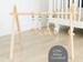 Gray and Wood Baby Gym and Toys - Baby Gym Toys - Wood Play Gym and Toys Gray 