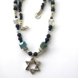 Jewish Jewelry / Elegant Star of David Pendant