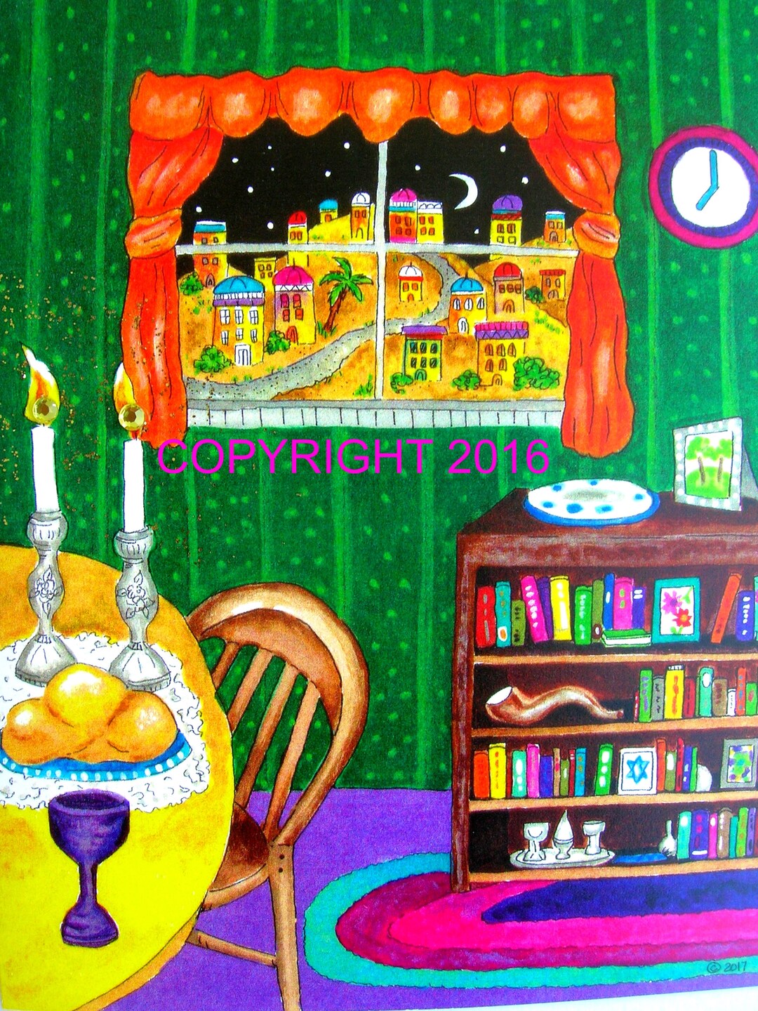 4 Jewish Cards - Etsy