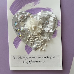 Jewish Wedding card