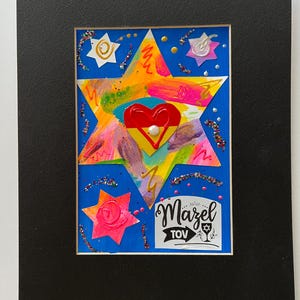 Mazel tov card