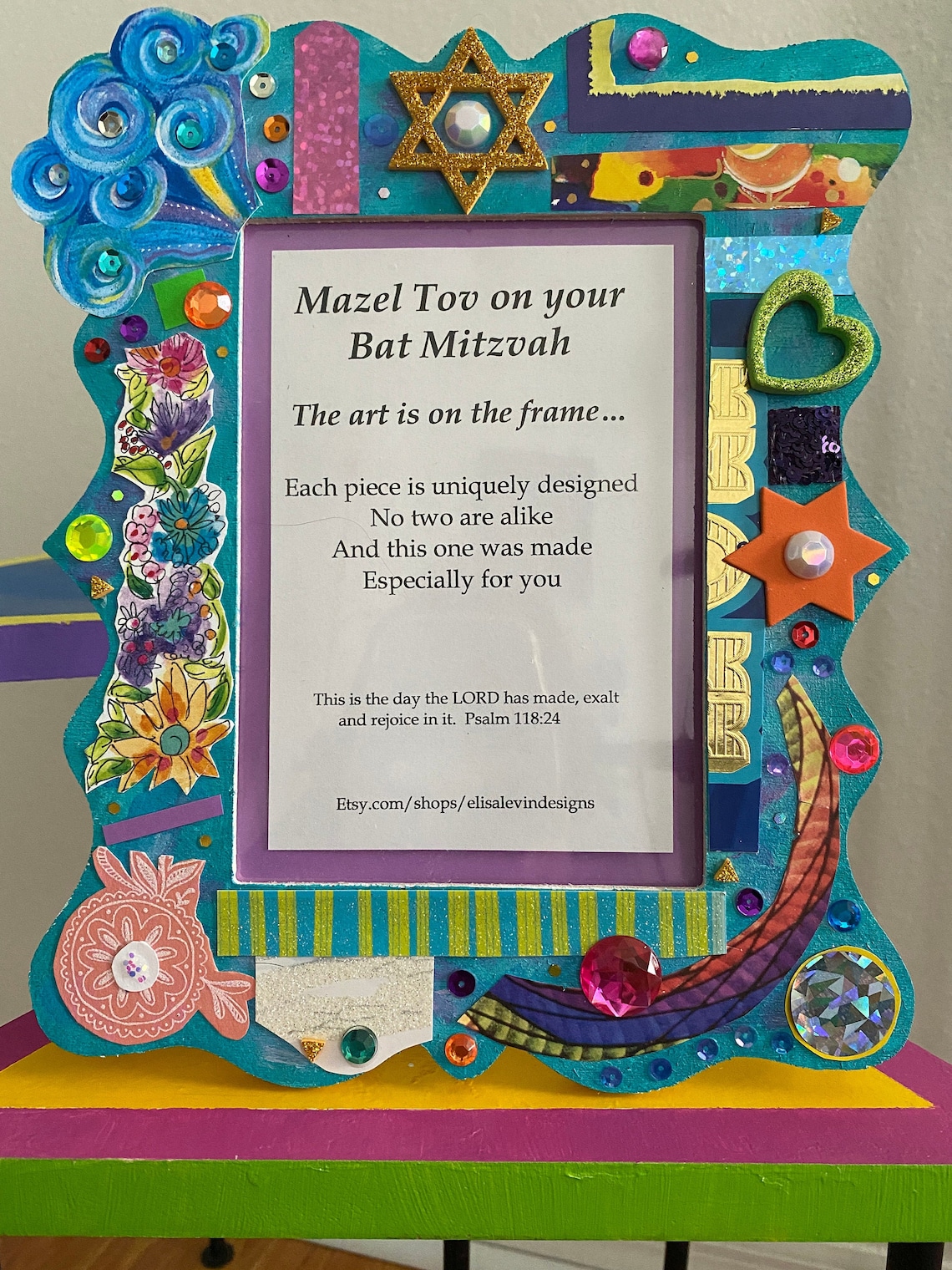 Bat Mitzvah Gift / Birthday Gift / or Any Occasion Gift Etsy