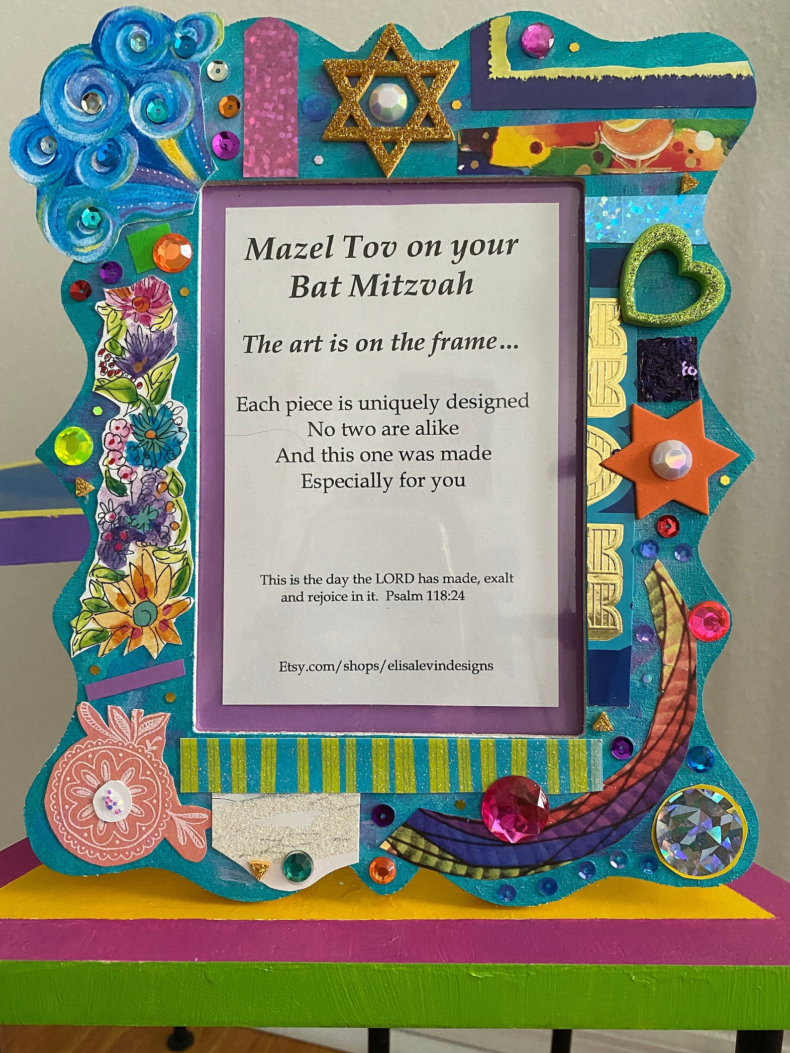 Bat Mitzvah Gift / Birthday Gift / or Any Occasion Gift Etsy