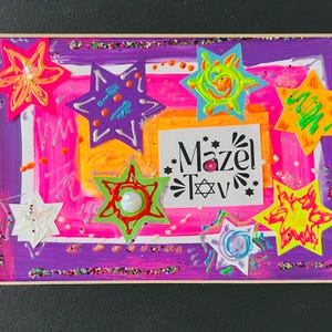 Mazel tov card