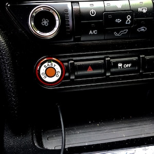 2015+ Mustang V6/EB/GT Push Button Decal (Go Baby Go! v2), GT500 Eleanor, GT350, GT350R