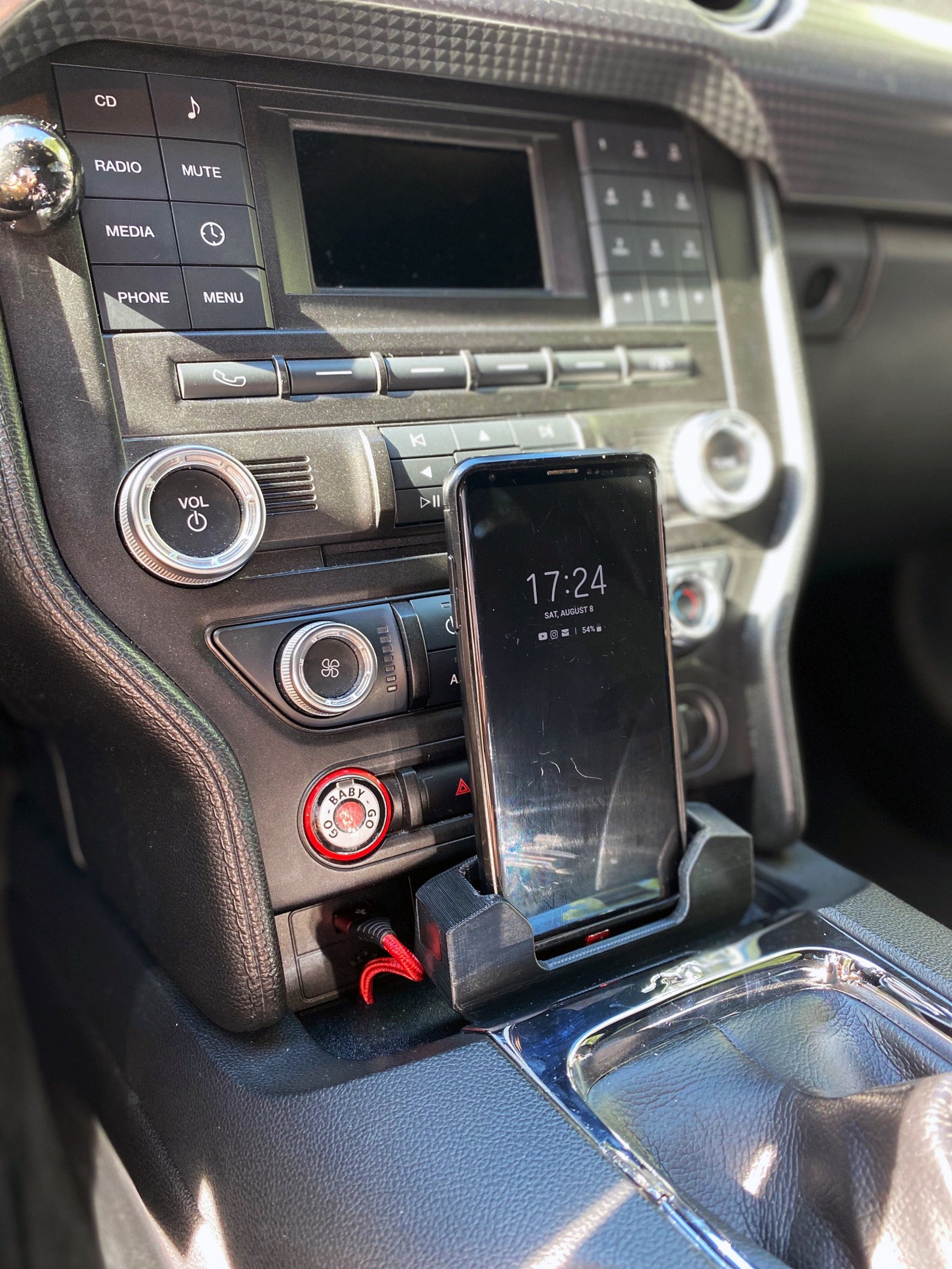 Android Phone Docking Station for Ford Mustang S550 Etsy
