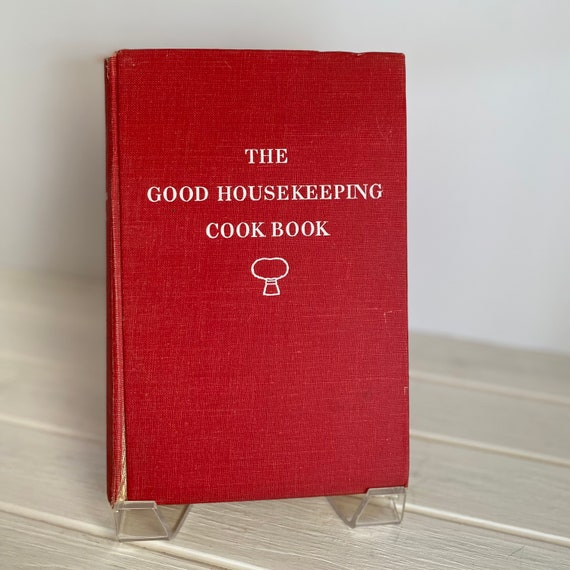 The Good Housekeeping Cook Book 1949 Vintage Cookbook Etsy