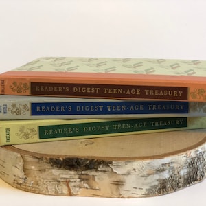 Vintage Reader&#39;s Digest Teen-Age Treasury Bookset