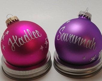 Personalized Christmas Ornaments