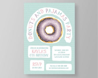 birthday invitation template etsy