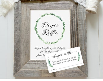 blue and gray elephant baby shower diaper raffle ticket sign etsy
