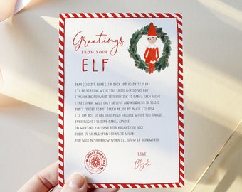 elf on the shelf arrival ideas etsy