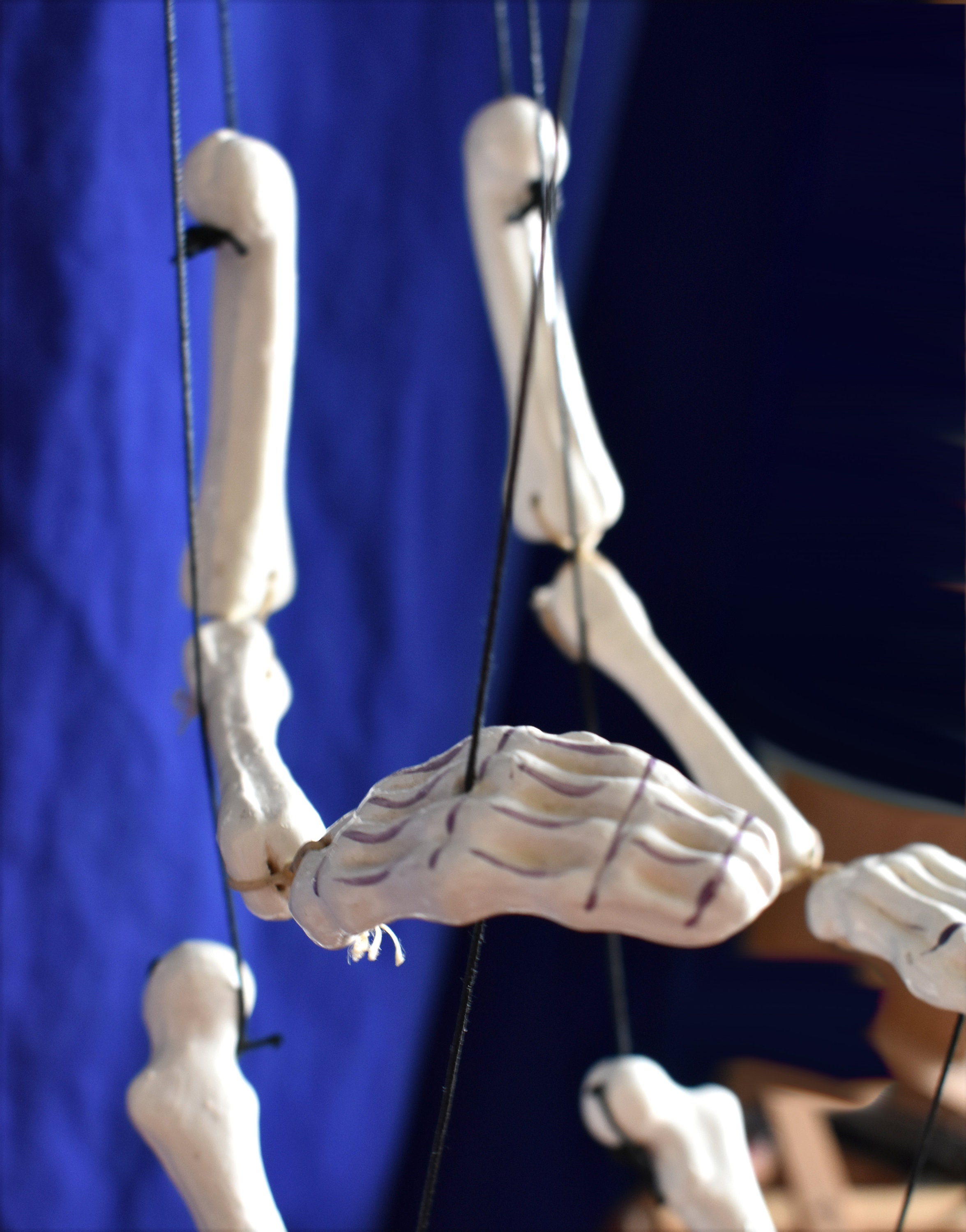 Vintage Pelham Skeleton String Puppet Marionette , Free Shipping - Etsy