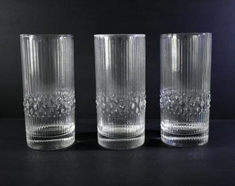 Durobor Belgium Tall Alaska Tumblers, Set of 3,  Free Shipping