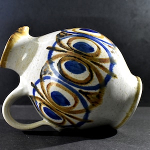 Danish Marianne Starck for Michael Andersen Bornholm Art Pottery Pitcher or Jug, Free Shipping