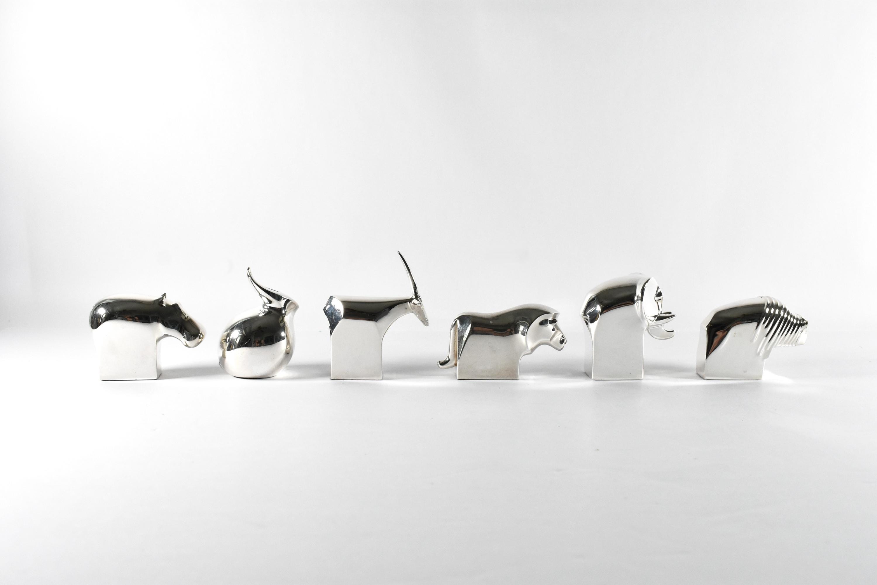 Dansk Silver Zoo - Etsy