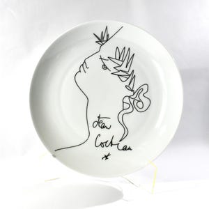 Jean Cocteau プレート 2枚セット Jean Cocteau Plates - Etsy