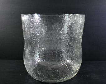 1960s Oiva Toikka Nuutajaervi Arabia Fauna Ice Bucket or Bowl, Free Shipping