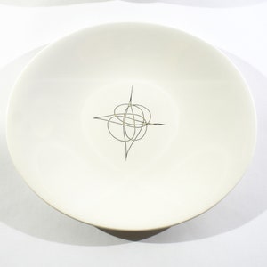 Eva Zeisel Hallcraft Fantasy Bread Plates, Mid Century Modern, Free Shipping