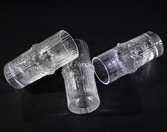 Tapio Wirkkala for Iittala Finland NIVA Shot Glasses, Set of 3, Free Shipping