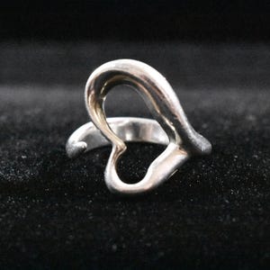 Elsa Peretti Ring - Etsy