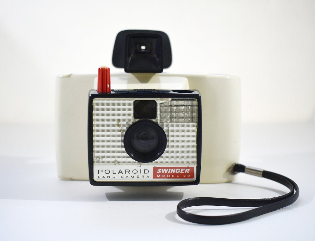 Vintage Polaroid Land Camera Swinger Model 20 FREE SHIPPING