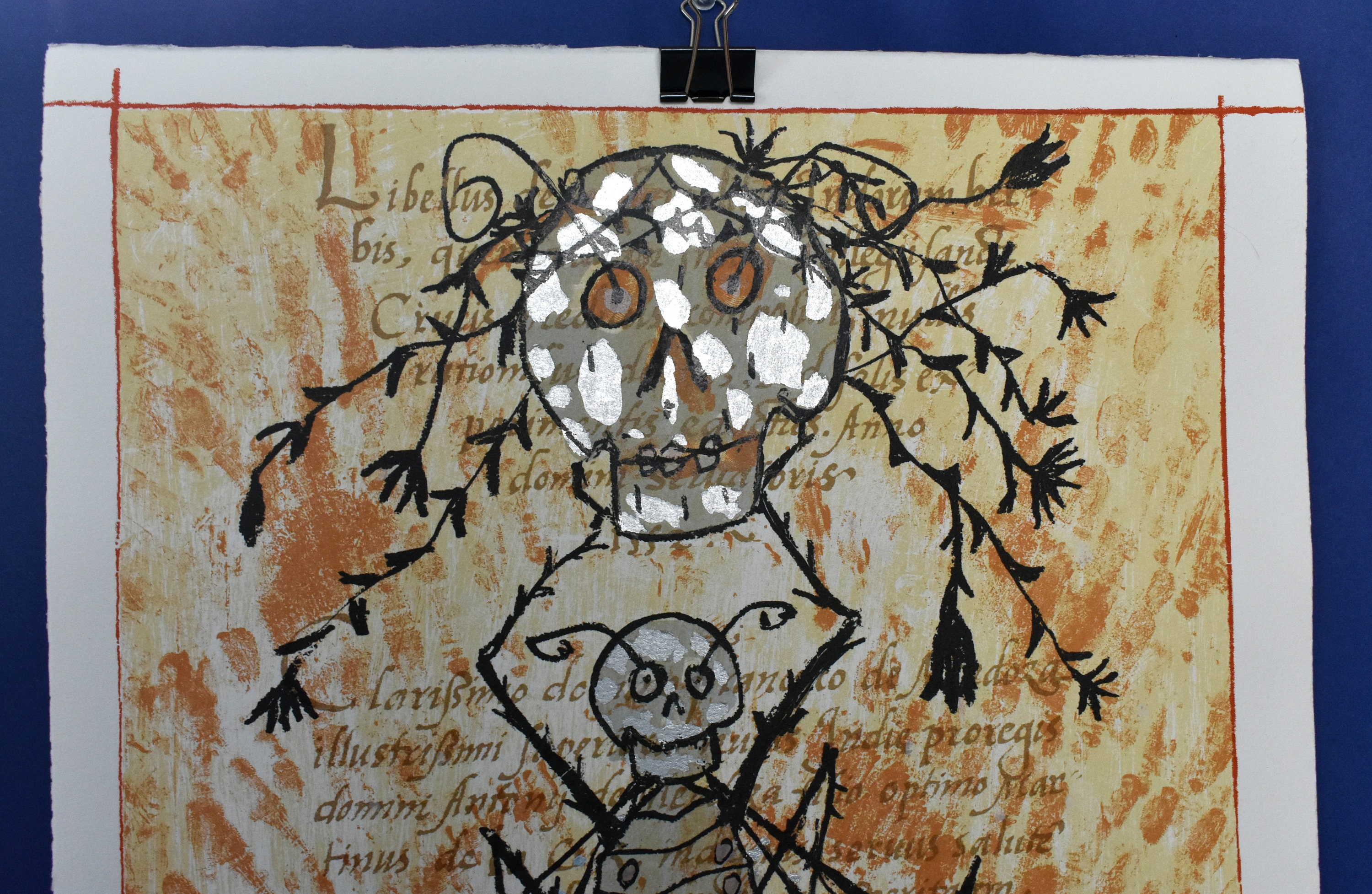 Gorgeous Signed and Numbered Mexican Sergio Hernandez ...