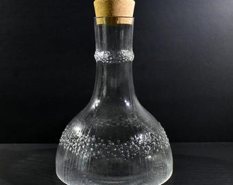 Tapio Wirkkala for Iittala Finland NIVA Mesi Carafe or Decanter, Free Shipping