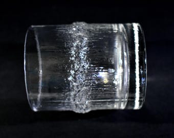Tapio Wirkkala for Iittala Finland NIVA Old fashioned or Whisky Sour Tumbler, Free Shipping