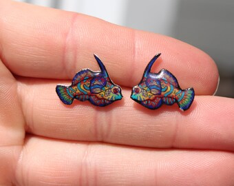 mandarin fish etsy