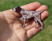 German Short Hair Magnet great gift for dog lovers or dog loss memorial Cute Dog animal magnets for locker or fridge