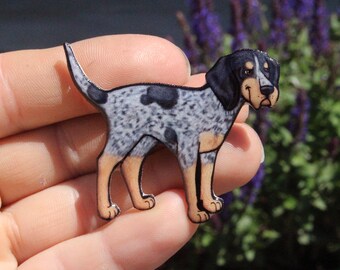 blue tick hound stuffed animal