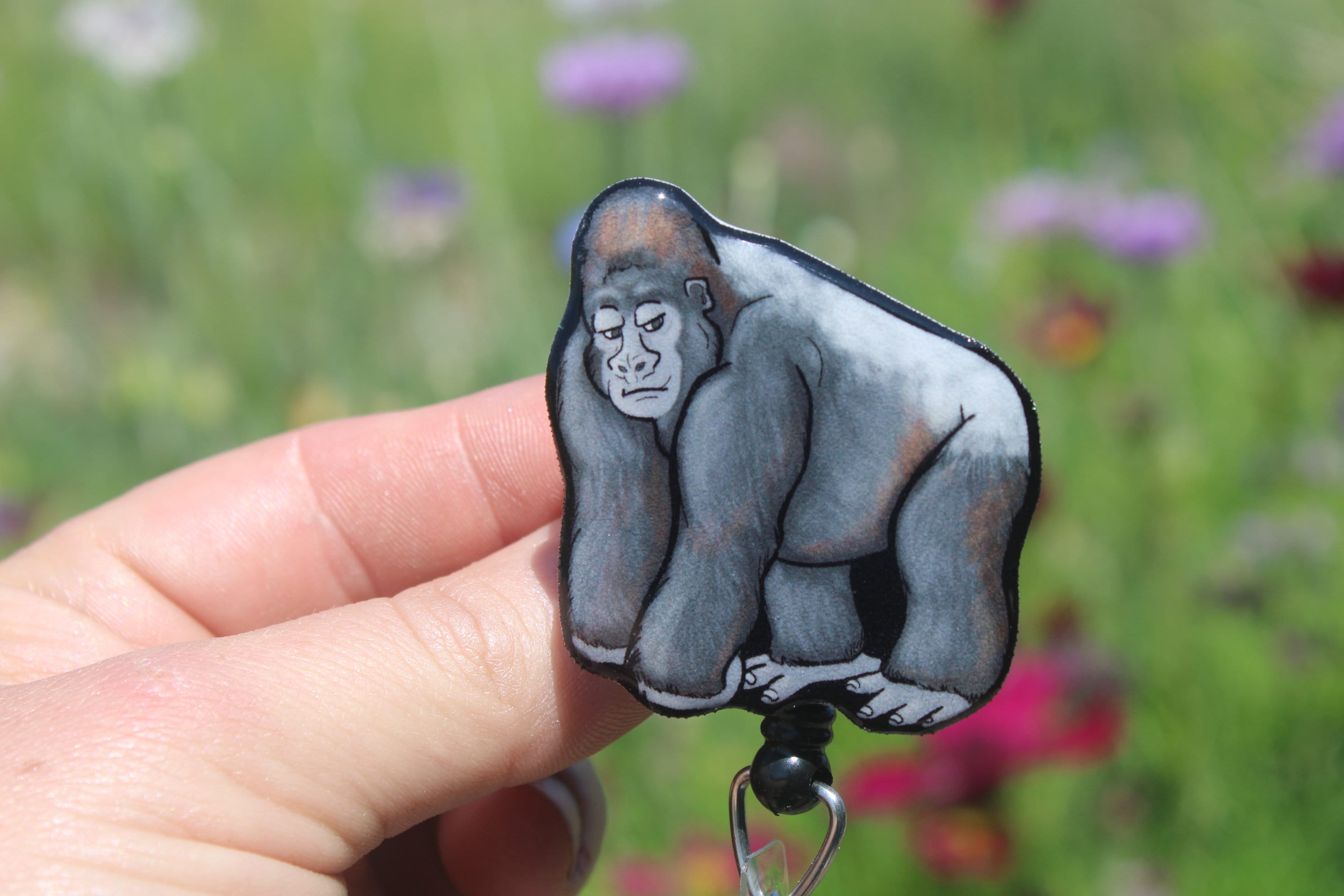 Purse Gorilla Etsy