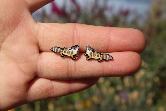 Gecko earrings best sale