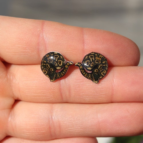 Fluffy Cat Earrings Stainless Steel Posts for Sensitive Ears Etsy