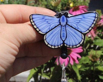 Butterfly Badge Reel 