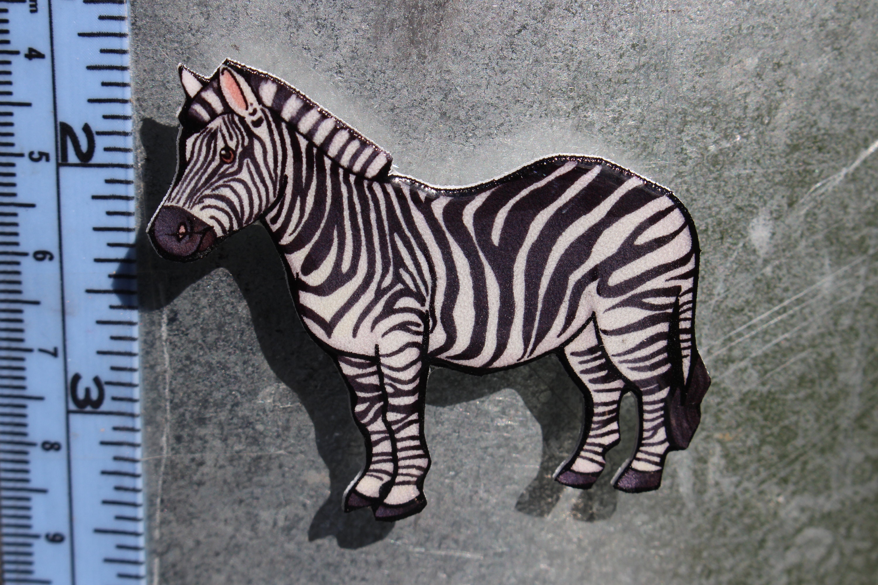 Zebra Gift for Zebra lovers or zoo gifts Cute safari Etsy