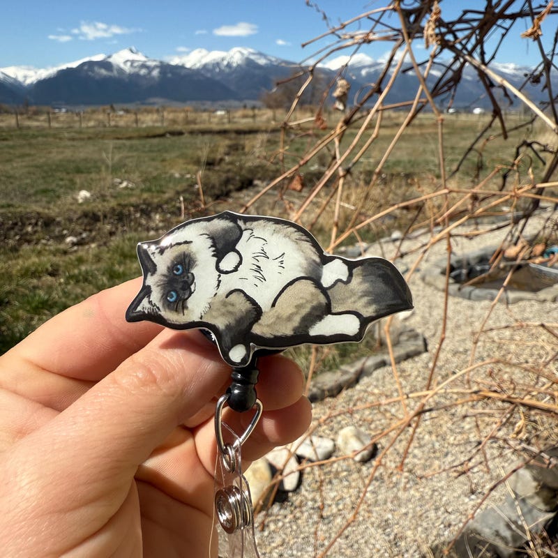 Lanyard Ragdoll Cat - Etsy