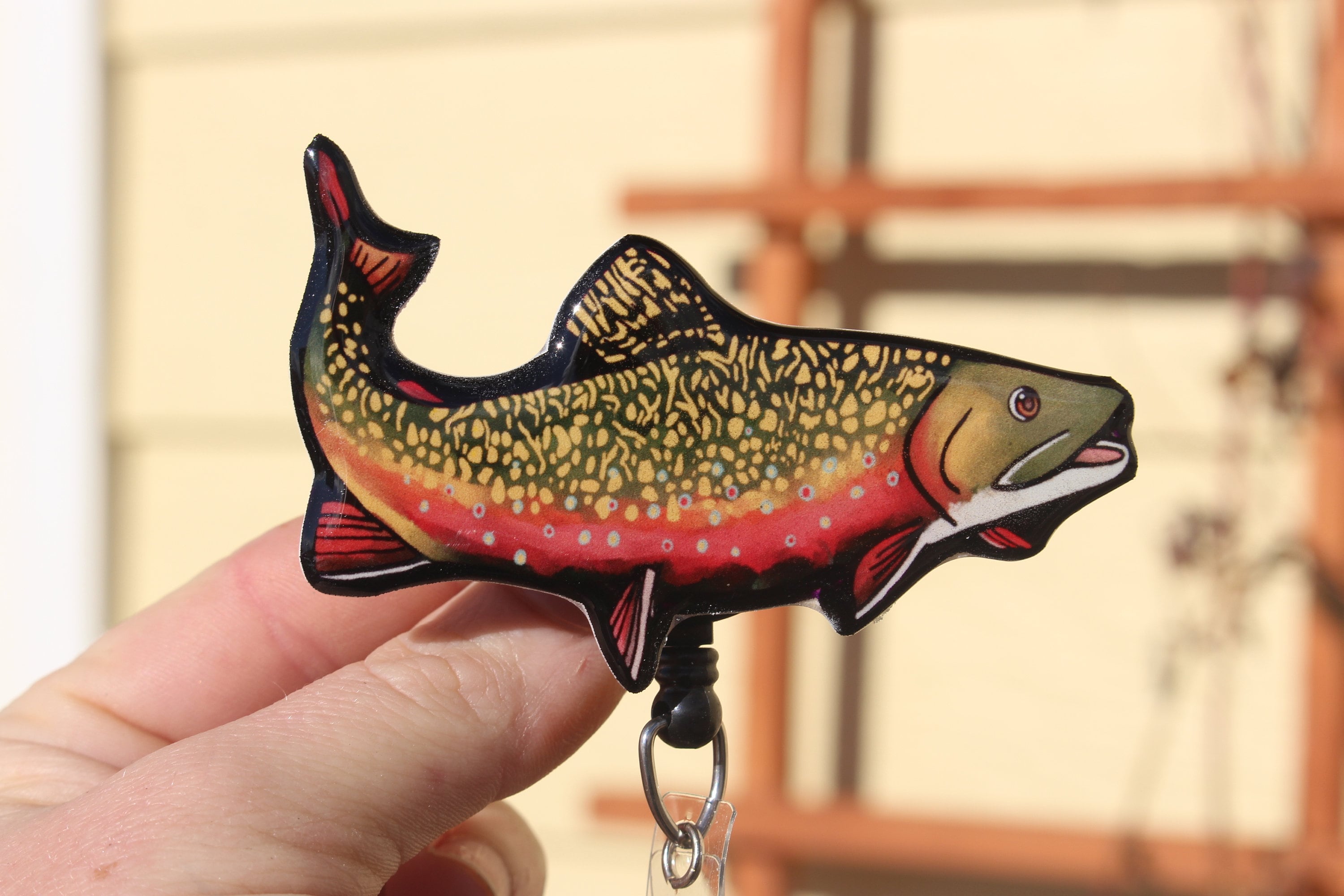Fly Fishing Reel Key Chain Key Ring Fishing Tackle Gifts For Fishing Lovers  