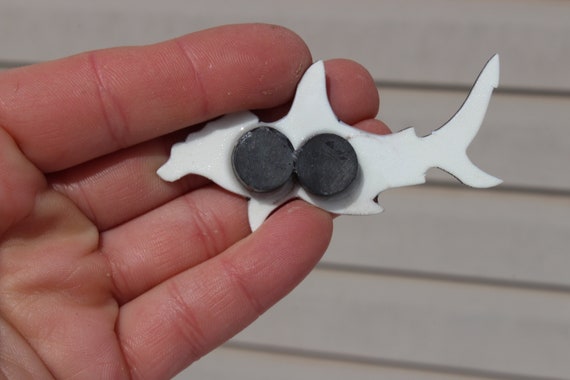 Buy Hammerhead Shark Magnet: Great Gift for Shark Lovers Cute Deep