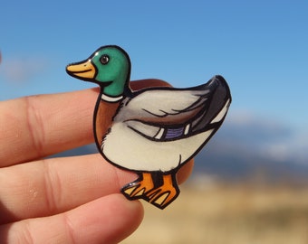 Mallard Duck Fridge Magnet - Bird Waterfowl Pond Lake Nature Cool Gift  #14214