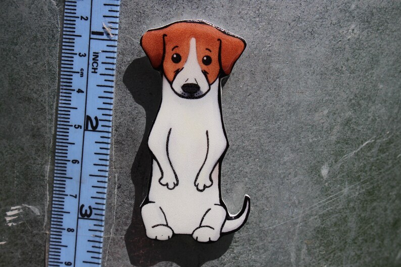 Jack Russell Terrier Great gift for Dog lover for car Etsy